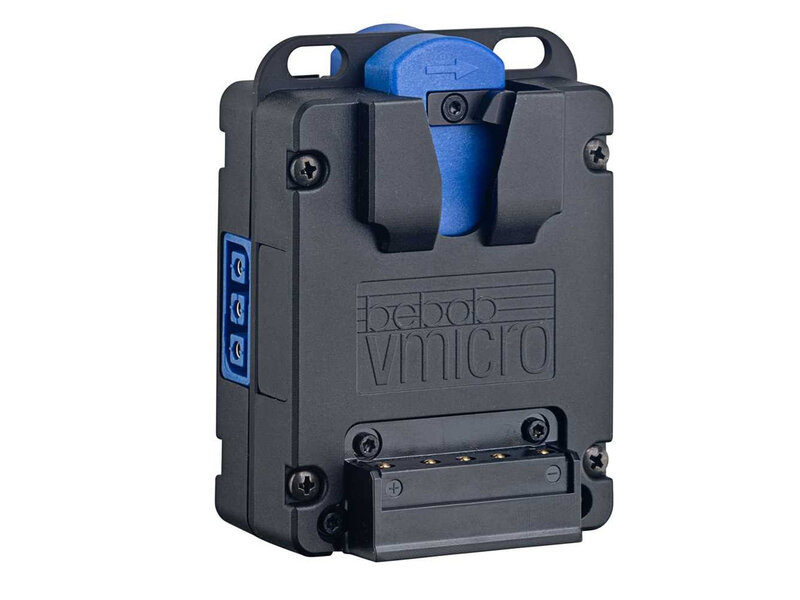 Bebob compatible with Vmicro, Vmount and Vcine batteries