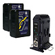 2x Imicro-50P battery and VL-2X charger