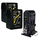 2x Imicro-98P battery plus free VL-2X charger