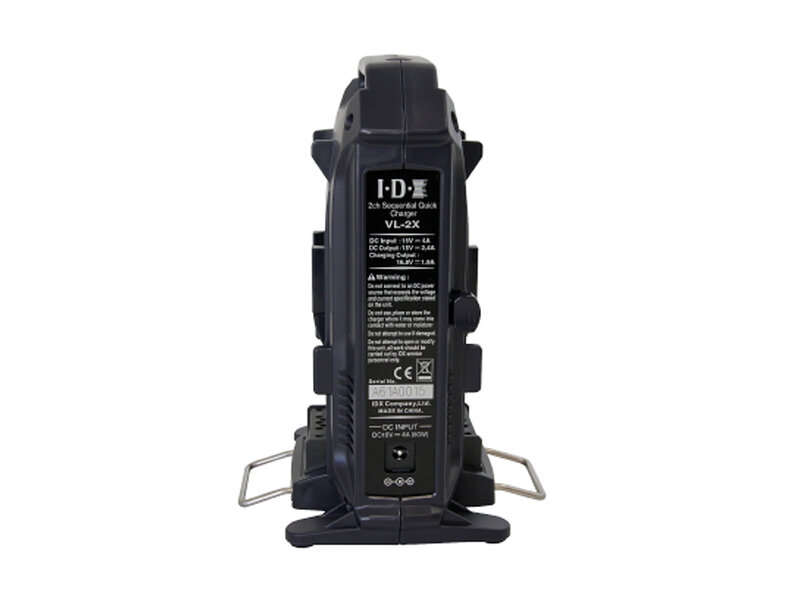 IDX 2x Imicro-150P battery and VL-2X charger