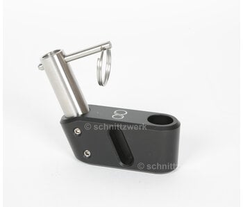 Smartsystem J-Bracket for 5/8″ post designed for GPI PRO Sled - 000008802