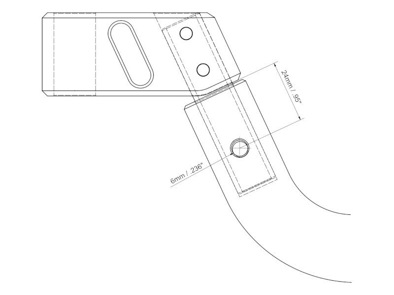 Smartsystem J-Bracket with 5/8″ hole compatible with PRO GPI® Titan ...