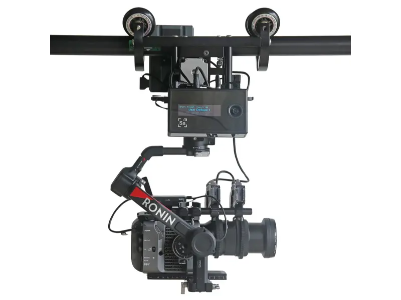 eMotimo Monorail + Conductor - Single Rail Camera Motion Control