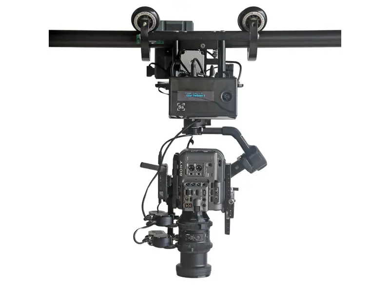 eMotimo Monorail + Conductor - Single Rail Camera Motion Control