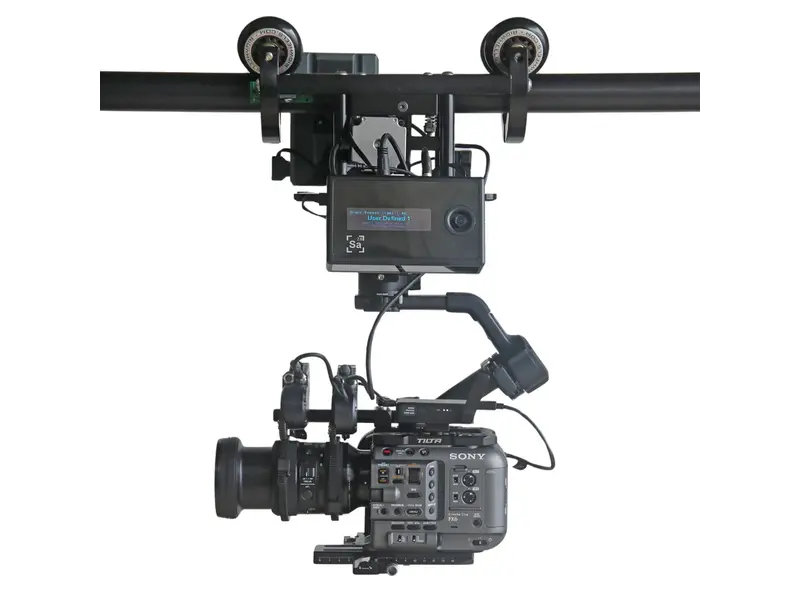 eMotimo Monorail + Conductor - Single Rail Camera Motion Control