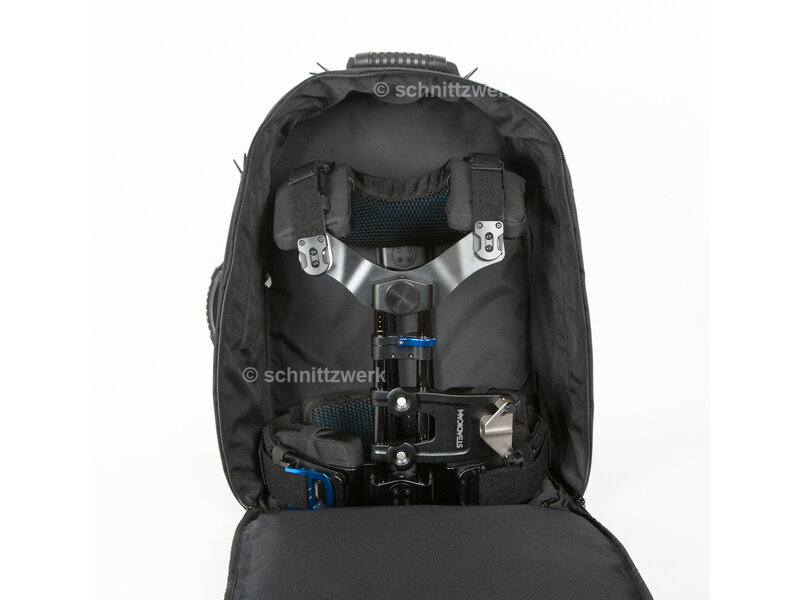 Steadicam  with Large Socket Block and Softbag