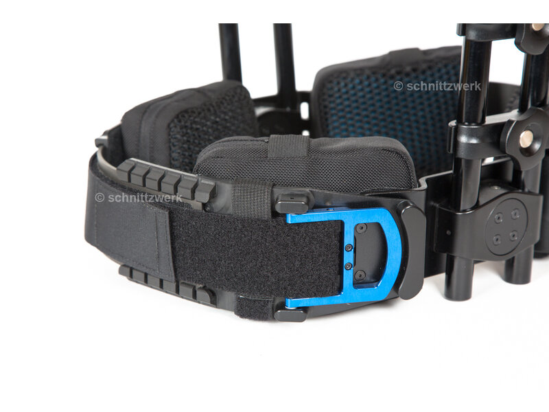 Steadicam  with Large Socket Block and Softbag