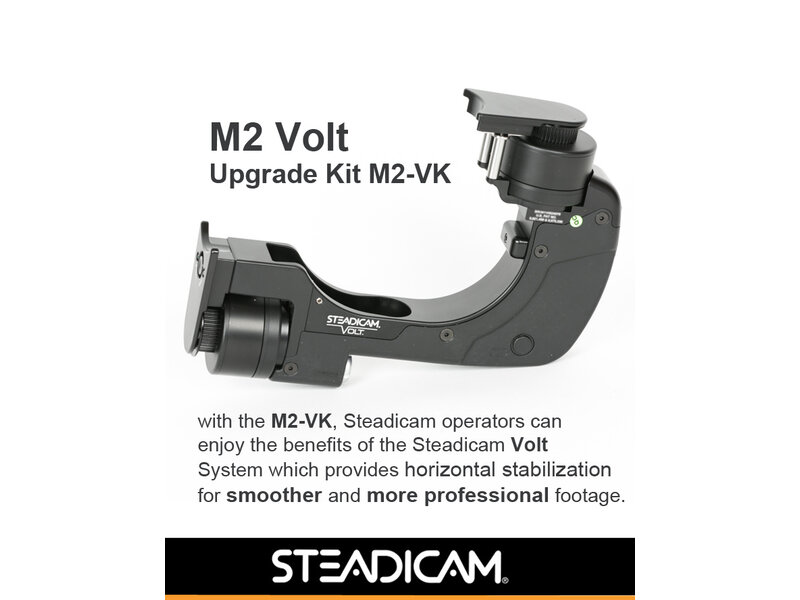 Steadicam M2-VK (M2VK) M2 Volt Upgrade Kit (No Padded Dock)