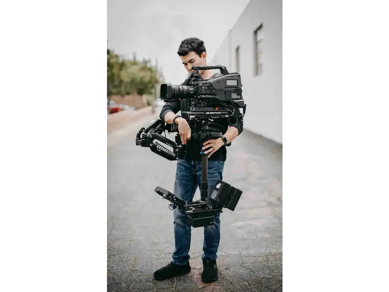 Steadicam M2 Gimbal & Volt Motor Drive, M2 Top Stage Flat With Integrated Volt ...