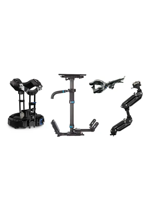 Steadicam M2 Core Kit with Exovest, G-50x ISO-Elastic Arm - M2-VLKITEXO