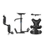 Steadicam M2 Core Kit - G-50X arm, V-Lock Base, Zephyr Vest - M2-VLKIT