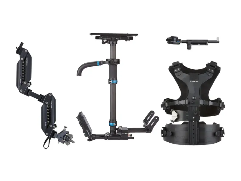 Steadicam M2 Core Kit - G-50X arm, V-Lock Base, Zephyr Vest - M2-VLKIT