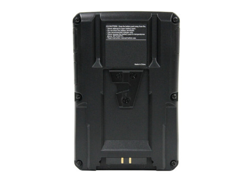 IDX V-Mount lithium-ion battery with 190 Wh, 13.9 Ah, 16.8V ...