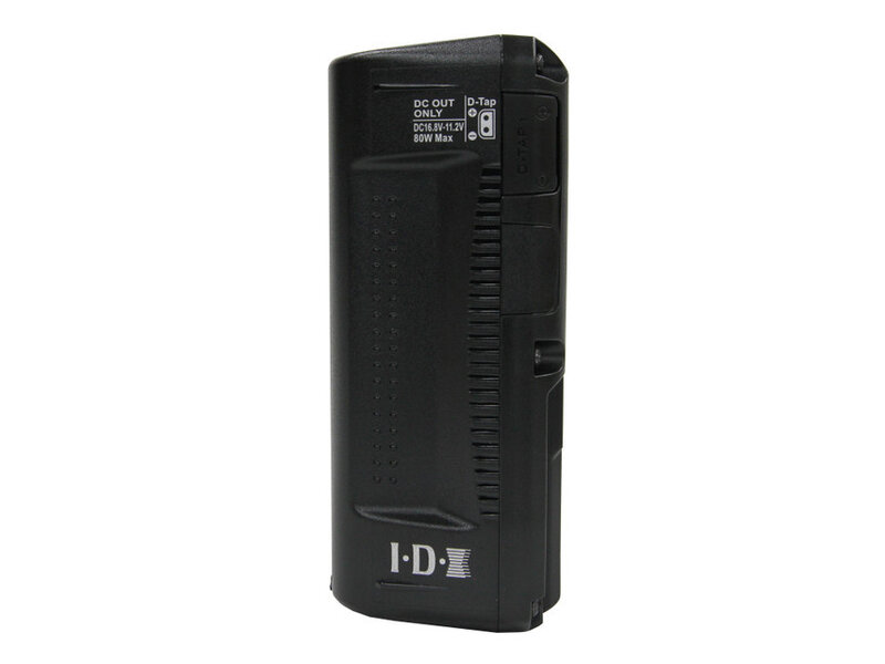 IDX V-Mount lithium-ion battery with 190 Wh, 13.9 Ah, 16.8V ...