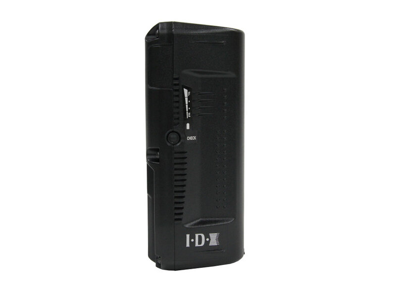 IDX V-Mount lithium-ion battery with 190 Wh, 13.9 Ah, 16.8V ...