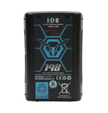 IDX V-Mount Lithium-Ionen Akku mit 190 Wh, 13.9 Ah, 16.8V ...