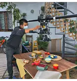 Rigwheels Monorail Overhead Camera Rig - 20' Kit
