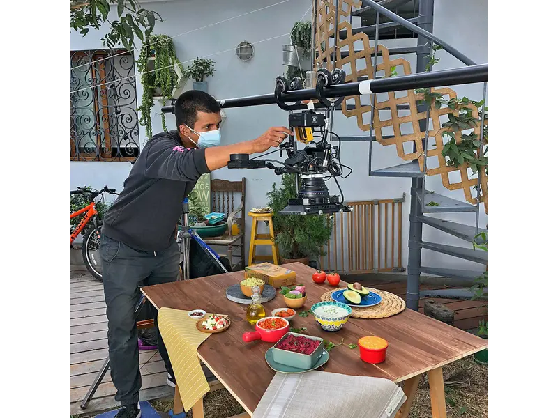 Rigwheels Monorail Overhead Camera Rig - 20' Kit