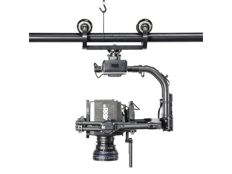 Rigwheels Monorail Overhead Camera Rig - 20' Kit