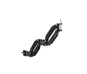 Smartsystem ArmX1Lite with a total weight of 3.5kg / 7.7lbs.