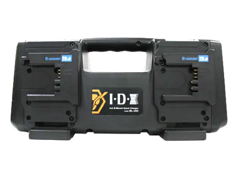 IDX BL-4SX B-Mount 4 Channel Simultaneous Quick Charger