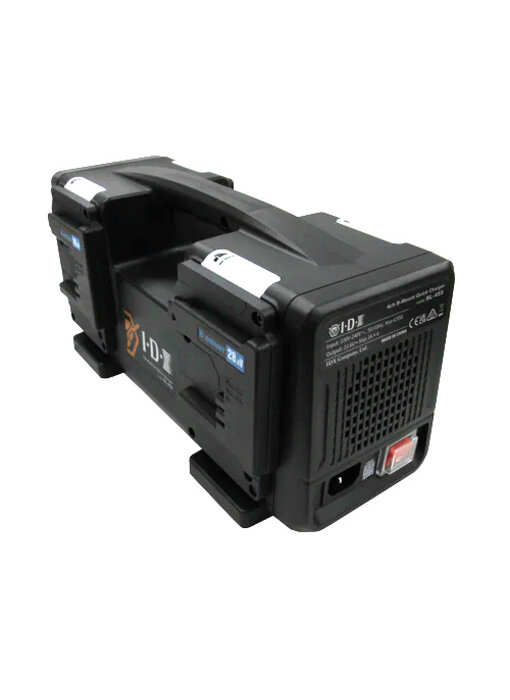 IDX BL-4SX B-Mount 4 Channel Simultaneous Quick Charger