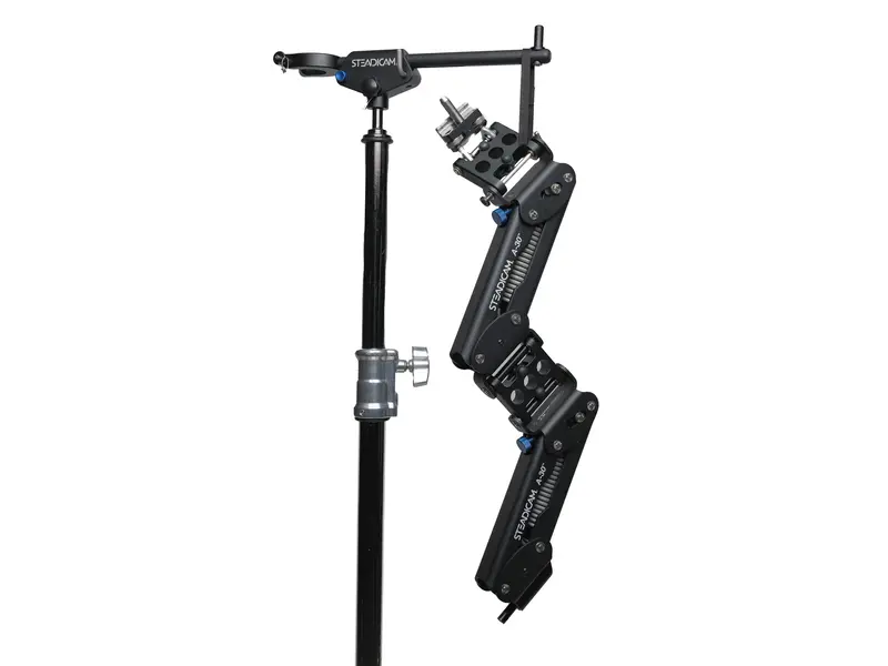 Steadicam New 3-Axis electronically assisted camera stabilizer incorporating the patented Steadicam Volt technology