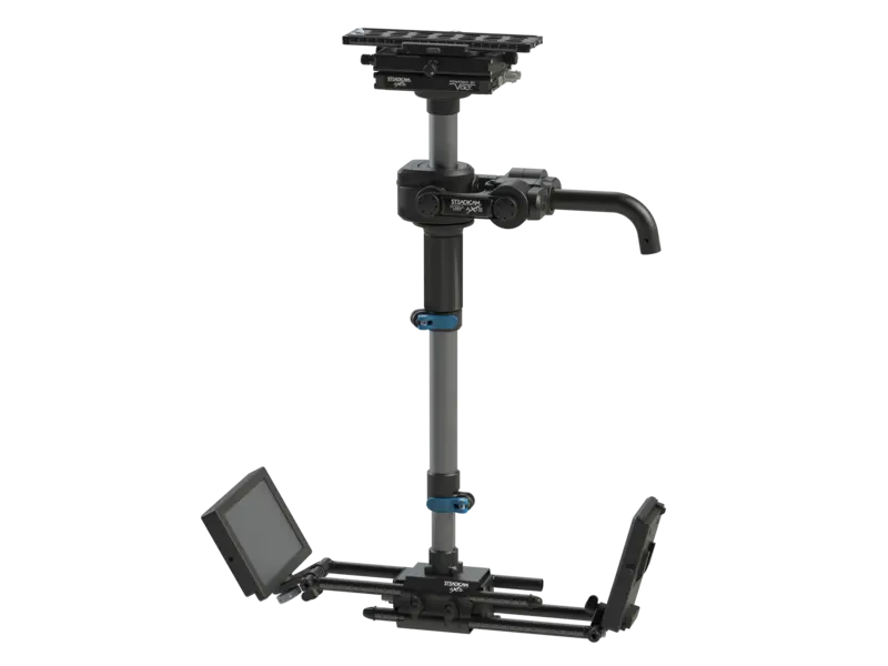 patented Steadicam Volt technology, augmented with a third patented Steadicam Volt technology, augmented with a third