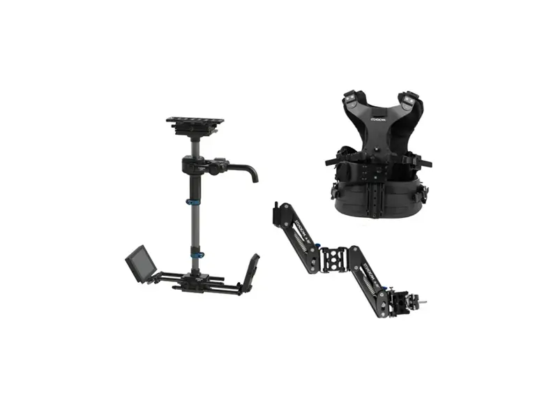 patented Steadicam Volt technology, augmented with a third patented Steadicam Volt technology, augmented with a third