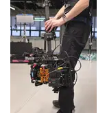 Steadicam New 3-Axis electronically assisted camera stabilizer incorporating the patented Steadicam Volt technology