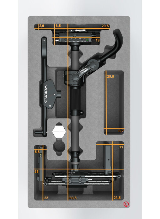 Steadicam Axis Volt Transporttasche / Case - Axis-Case