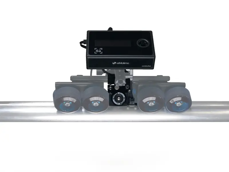 eMotimo Conductor SA2.6 w/ RSI and Dana Dolly V3 Beltless Kit