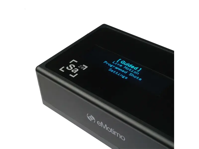 eMotimo Conductor SA2.6 w/ RSI and Dana Dolly V3 Beltless Kit