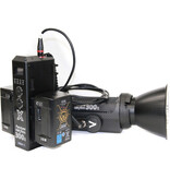 IDX CUE-J300 High-Load V-Mount Battery (286Wh)