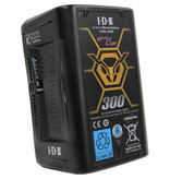 IDX CUE-J300 High-Load V-Mount Battery (286Wh)