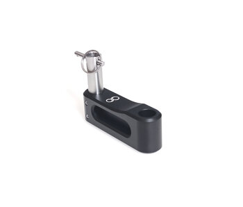 Smartsystem U-Bracket for 5/8″ post designed for GPI PRO Sled