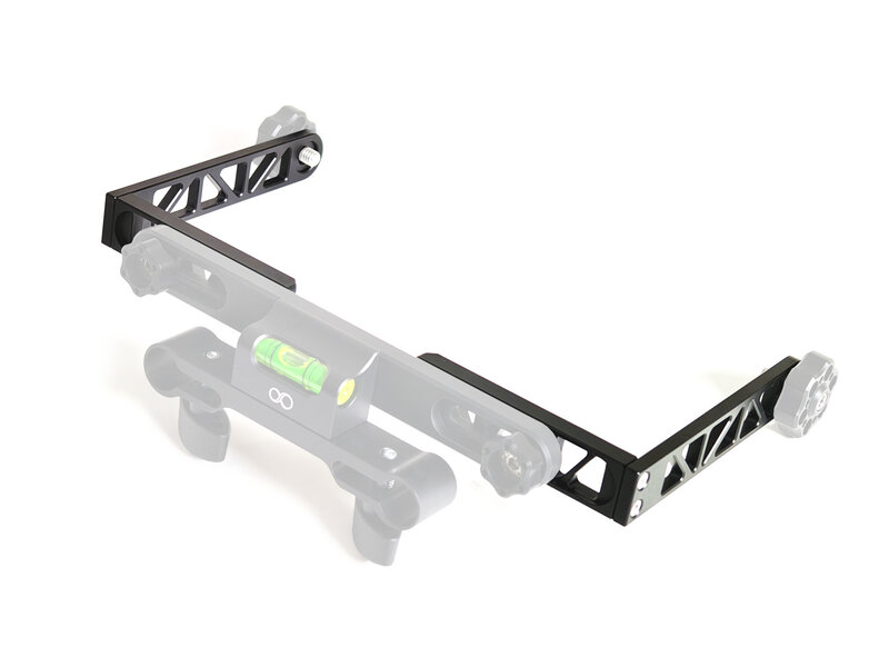 Smartsystem Straight monitor brackets upgrade kit - SKU: 000010104