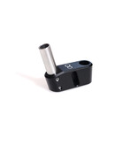 Smartsystem The J bracket come with a 5/8 arm post and without a locking pin