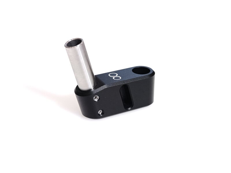 Smartsystem The J bracket come with a 5/8 arm post and without a locking pin