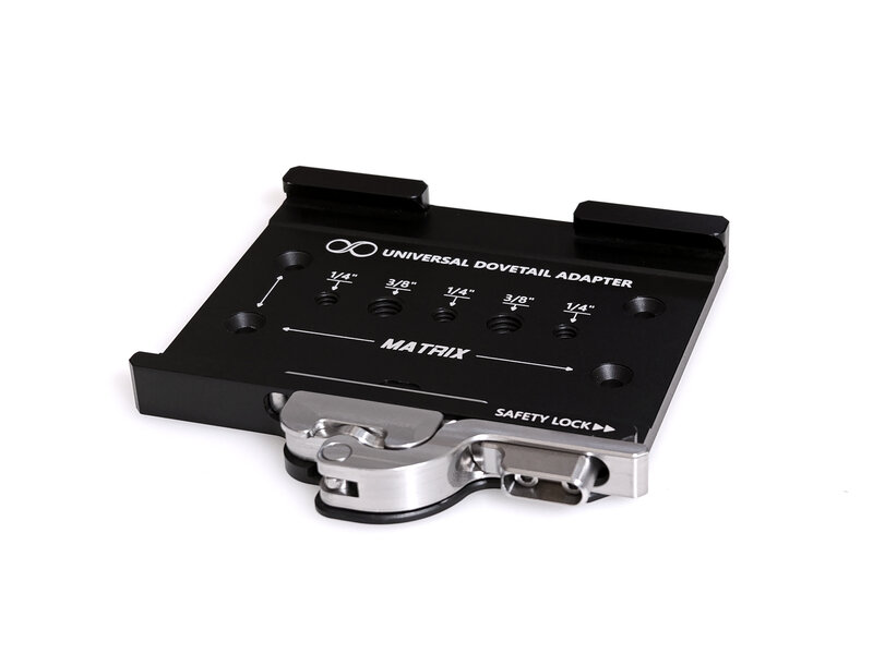 Smartsystem Universal Dovetail Adapter (SOS Plate) - SKU 000009790
