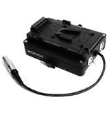 Steadicam 12/24V Third Battery Mount with Dovetail for M2 Sled (V-Mount) - M2-VL3B