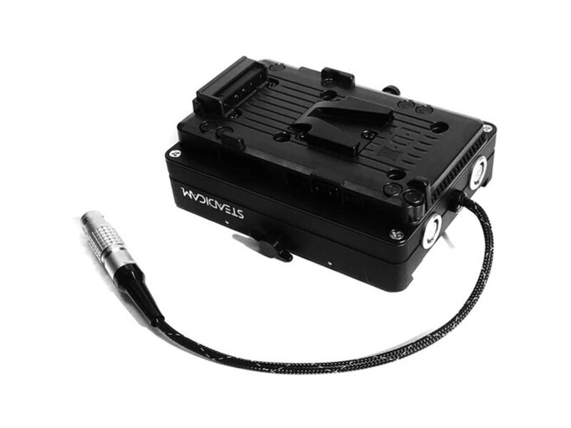 Steadicam 12/24V Third Battery Mount with Dovetail for M2 Sled (V-Mount) - M2-VL3B