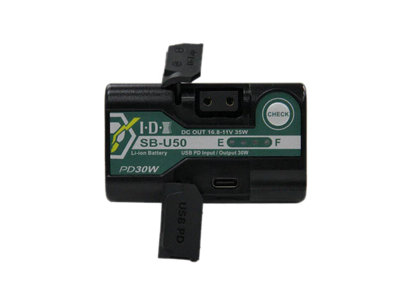 IDX 2x SB-U50-PD Akku + 1x UC-PD1SU Charger FREE