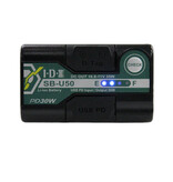 IDX 2x SB-U50-PD Akku + 1x UC-PD1SU Charger FREE