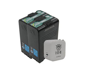 IDX 2x SB-U98/PD Akku + 1x UC-PD1SU Charger FREE - Promo