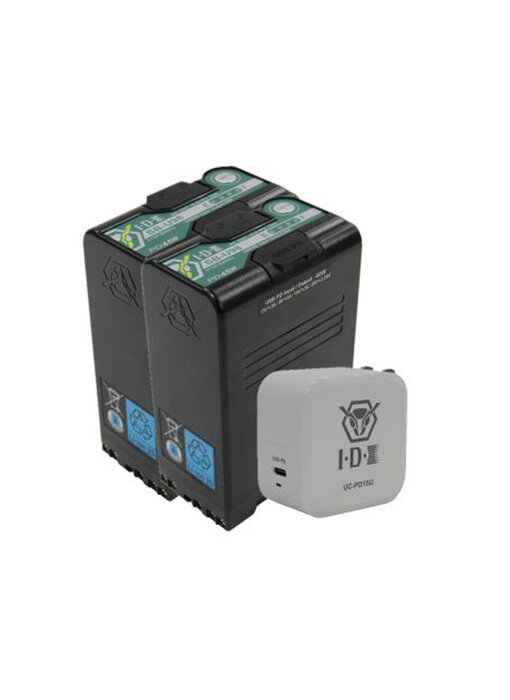 IDX 2x SB-U98/PD Akku + 1x UC-PD1SU Charger FREE - Promo