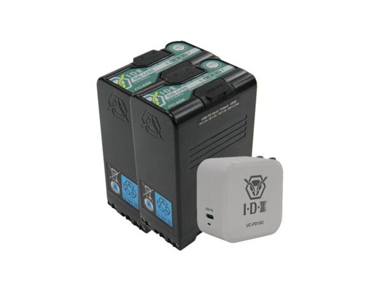 IDX 2x SB-U98/PD Akku + 1x UC-PD1SU Charger FREE