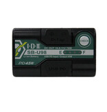 IDX 2x SB-U98/PD Akku + 1x UC-PD1SU Charger FREE