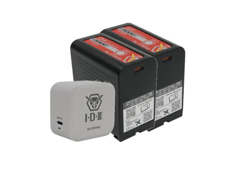 IDX 2x SL-F70/PD batteries, 1x FREE UC-PD1SU