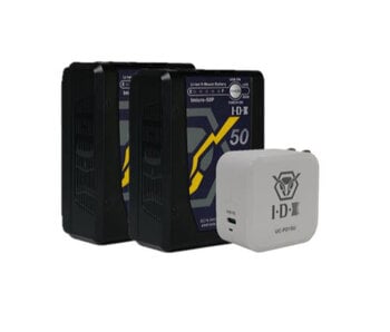 IDX 2 x SL-F70/PD batteries, 1 x FREE UC-PD1SU - Promo